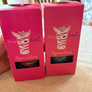 Pink Zebra Sprinkles Apple Wood & Autumn Breeze Home Fragrance Wax Melts 2 Pack